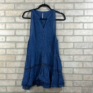 Free People Adelaide Layer Tunic/Top- Size S